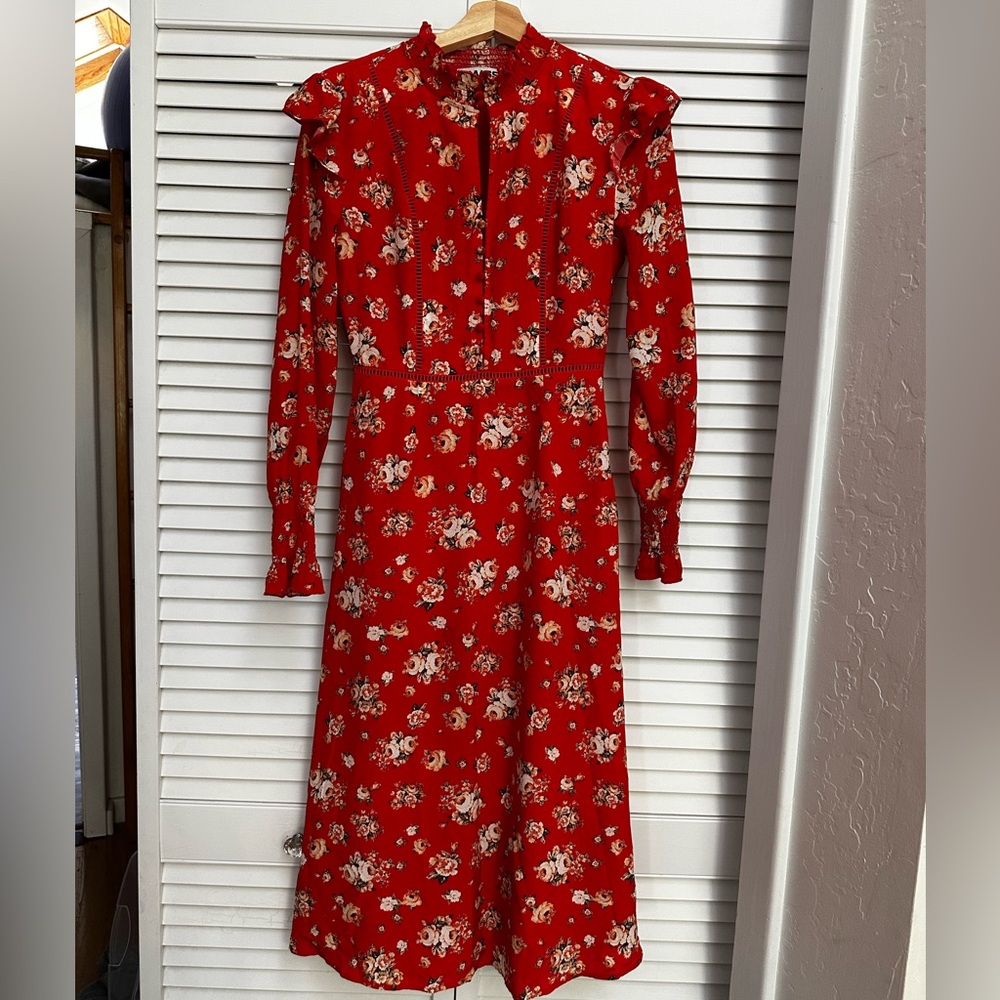 FWSS silk dress